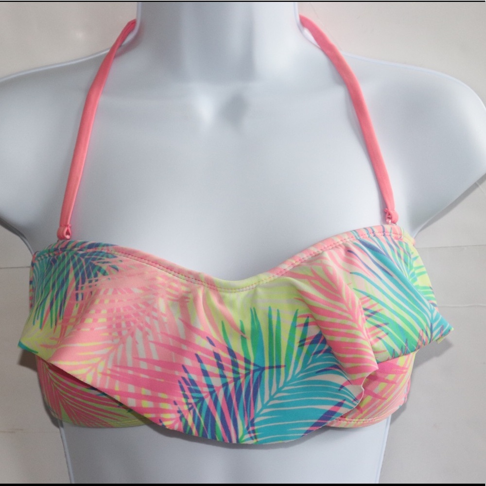 Hula Honey Bikini Top Sz Large